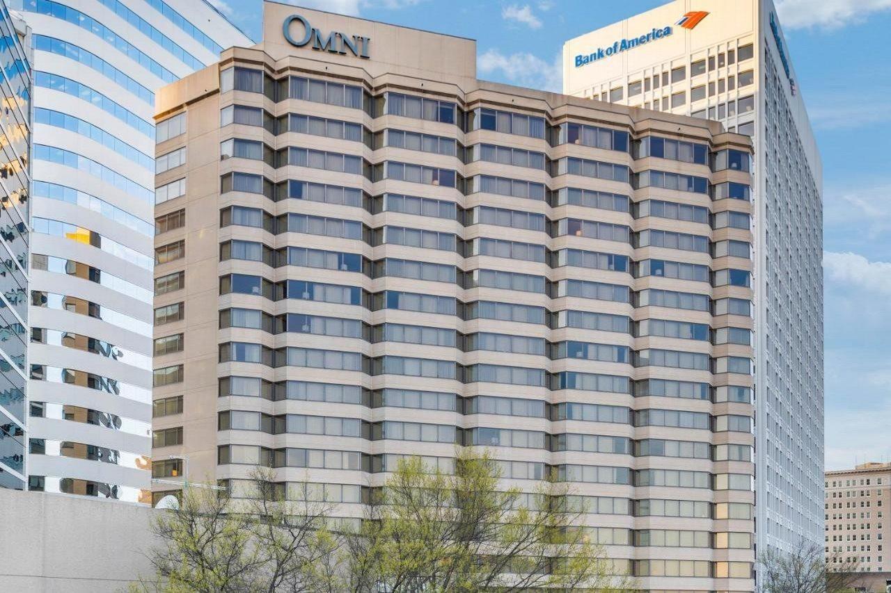 Omni Richmond Hotel Экстерьер фото