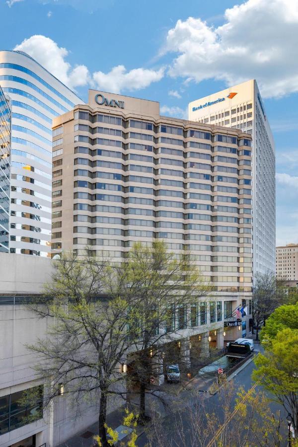 Omni Richmond Hotel Экстерьер фото