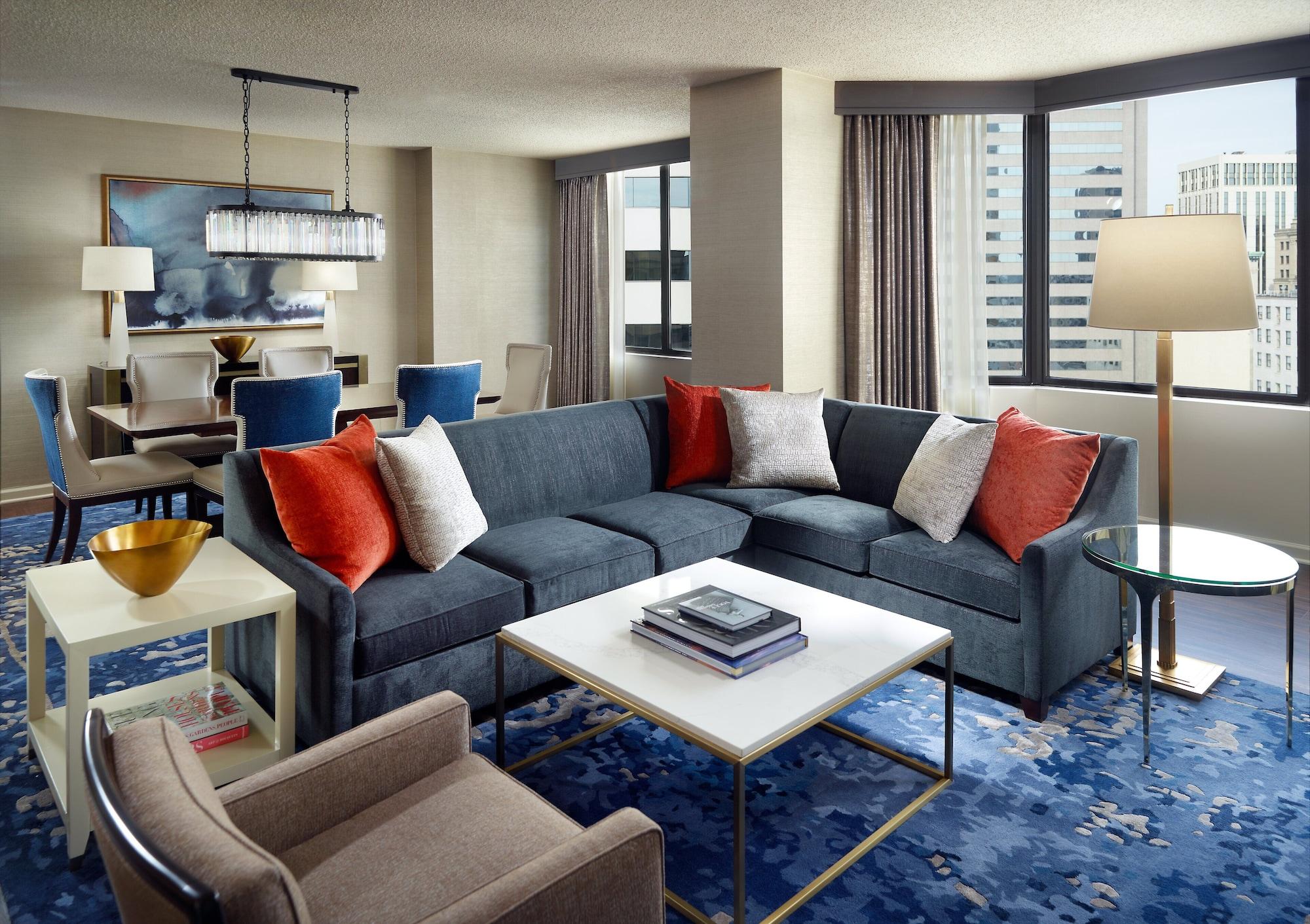 Omni Richmond Hotel Экстерьер фото