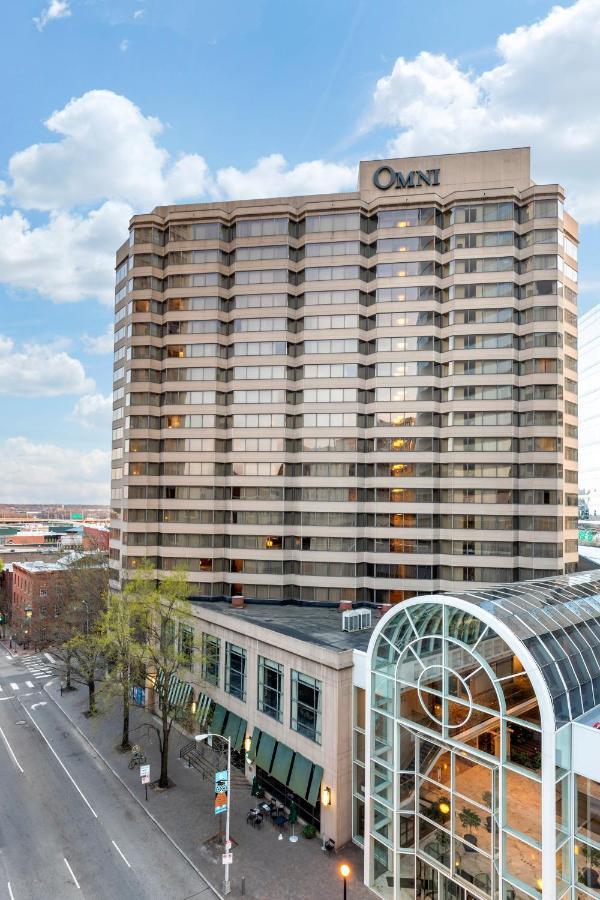 Omni Richmond Hotel Экстерьер фото